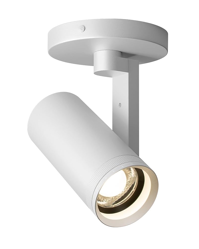 Aisilan White LED Zoomable Ceiling Spotlight 12W Dimmable